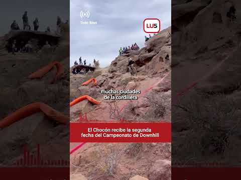 El Chocón recibe la segunda fecha del Campeonato Patagónico de Downhill