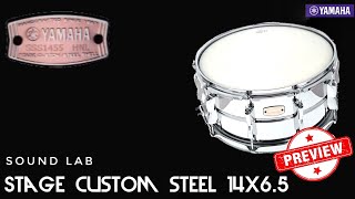 Video thumbnail for SOUND LAB YAMAHA STAGE CUSTOM STEEL SNARE  14x6.5/ JEAN GONZALEZ by jean gonzalez