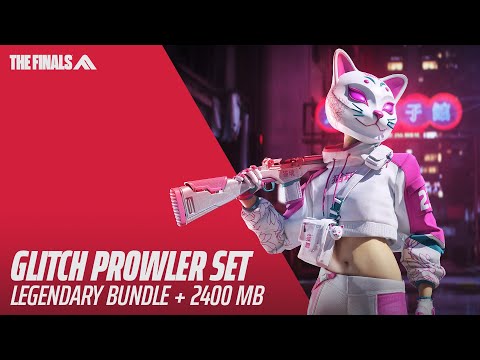 GLITCH PROWLER SET | THE FINALS