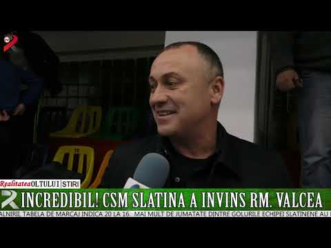 INCREDIBIL! CSM Slatina a învins HCM Rm Vâlcea