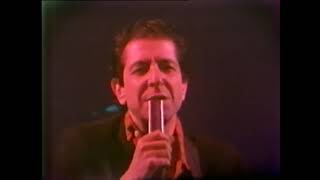 the law -LEONARD COHEN Live on WARSAW /Poland March 22, 1985, Sala Kongresowa