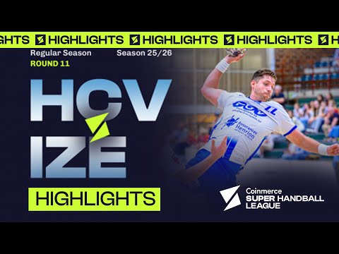 SHL Highlights | HC Visé BM - Besox Handbalclub Izegem