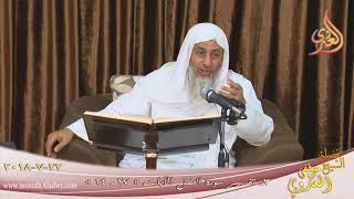 تفسير سورة النمل ( 3 ) الآيات (17-24)   تاريخ 22 7 2018