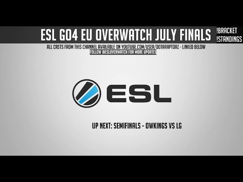 ESL Go4 EU Overwatch July Finals - Semifinals: LG vs OWKings