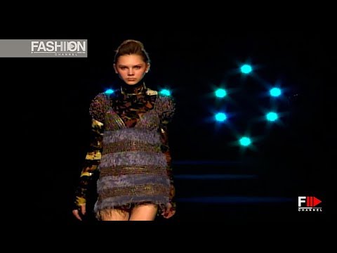 CUSTO BARCELONA Women's Fall 2011 New York - Fashion Channel
