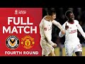 FULL MATCH | Newport County v Manchester United | Fourth Round | Emirates FA Cup 2023-24
