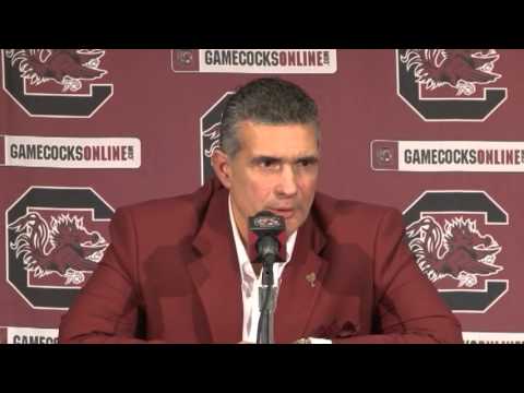 Frank Martin Post-Game LSU **EPIC RANT**