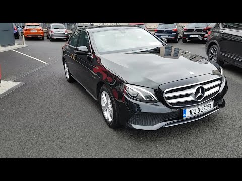 162D27051 - 2016 Mercedes-Benz E-Class 220 SE 24,950
