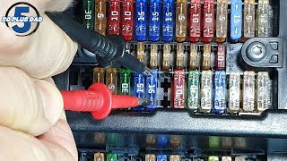 The Simple Way to Find Parasitic Battery Drain!