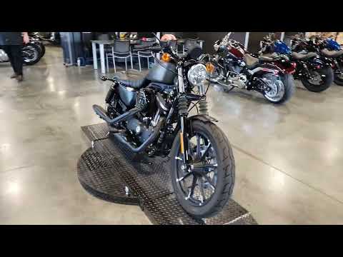2021 Harley-Davidson Cruiser XL 883N Iron 883 at Keystone Harley-Davidson