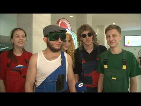 В Курске зажгли студенческие рок-группы