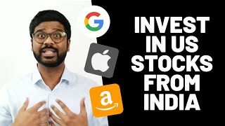 How To Invest In The US Stocks From India (Buy Apple, Google, Amazon Stocks)