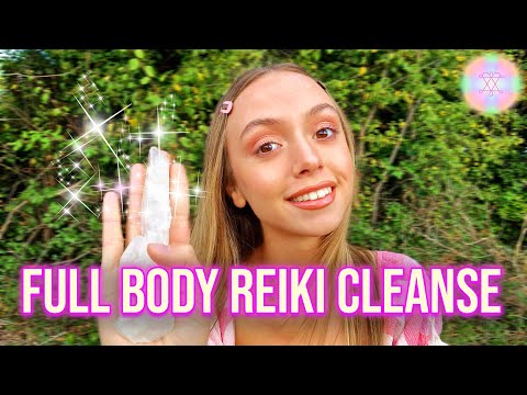 💫 Angel Ellena | ASMR Crystal Reiki Body Cleanse ✨ Light Language Song 💫