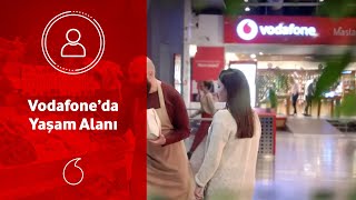 Sadece çalışma alanı değil, yaşam alanı; Vodafone’da.