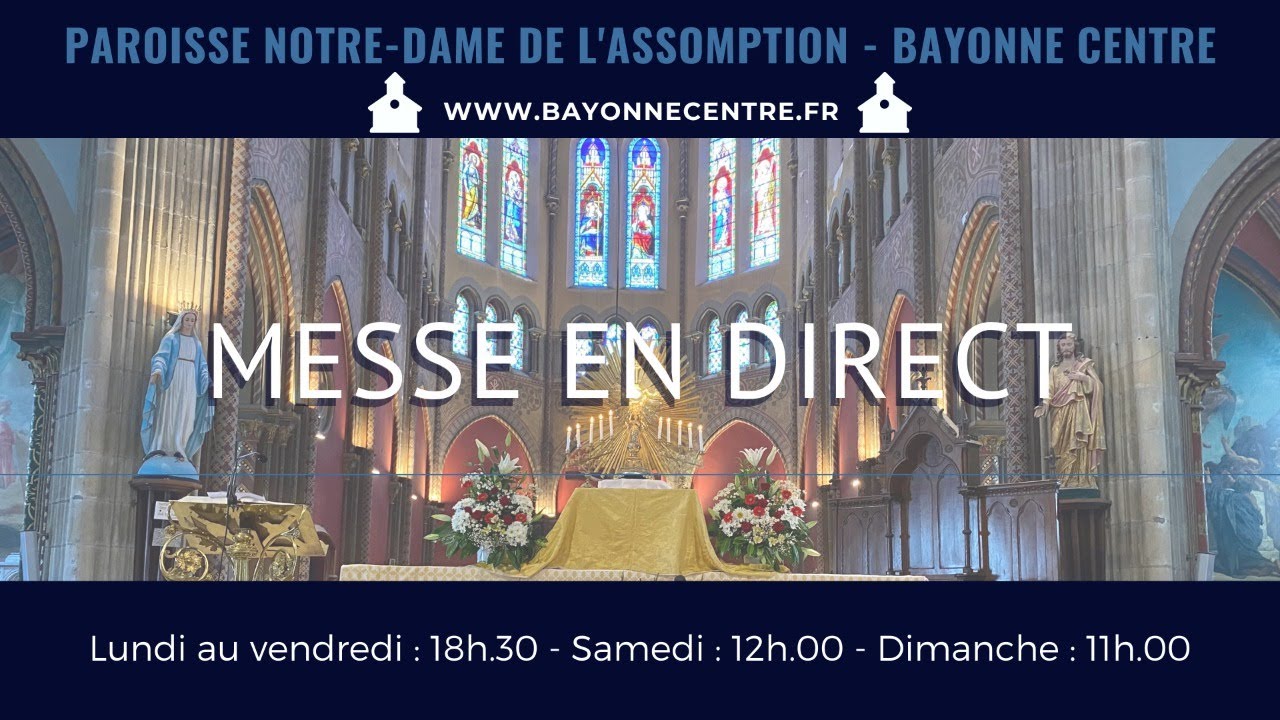 Vigile pascale en direct,  samedi 3 avril 2021