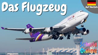 Alles über Flugzeuge ✈️ - Schule Online - Informationsvideos für Kinde
