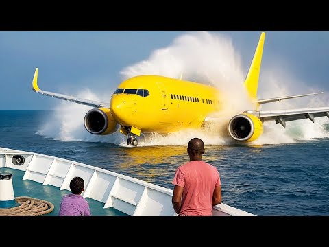 Unbelievable Aviation Moments Caught on Camera