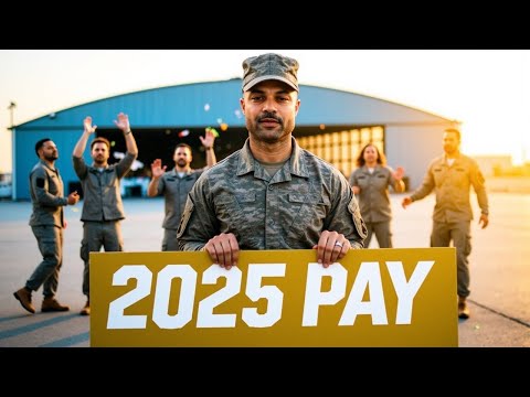 BIGGEST Pay Raise Ever for Young Military Members in 2025