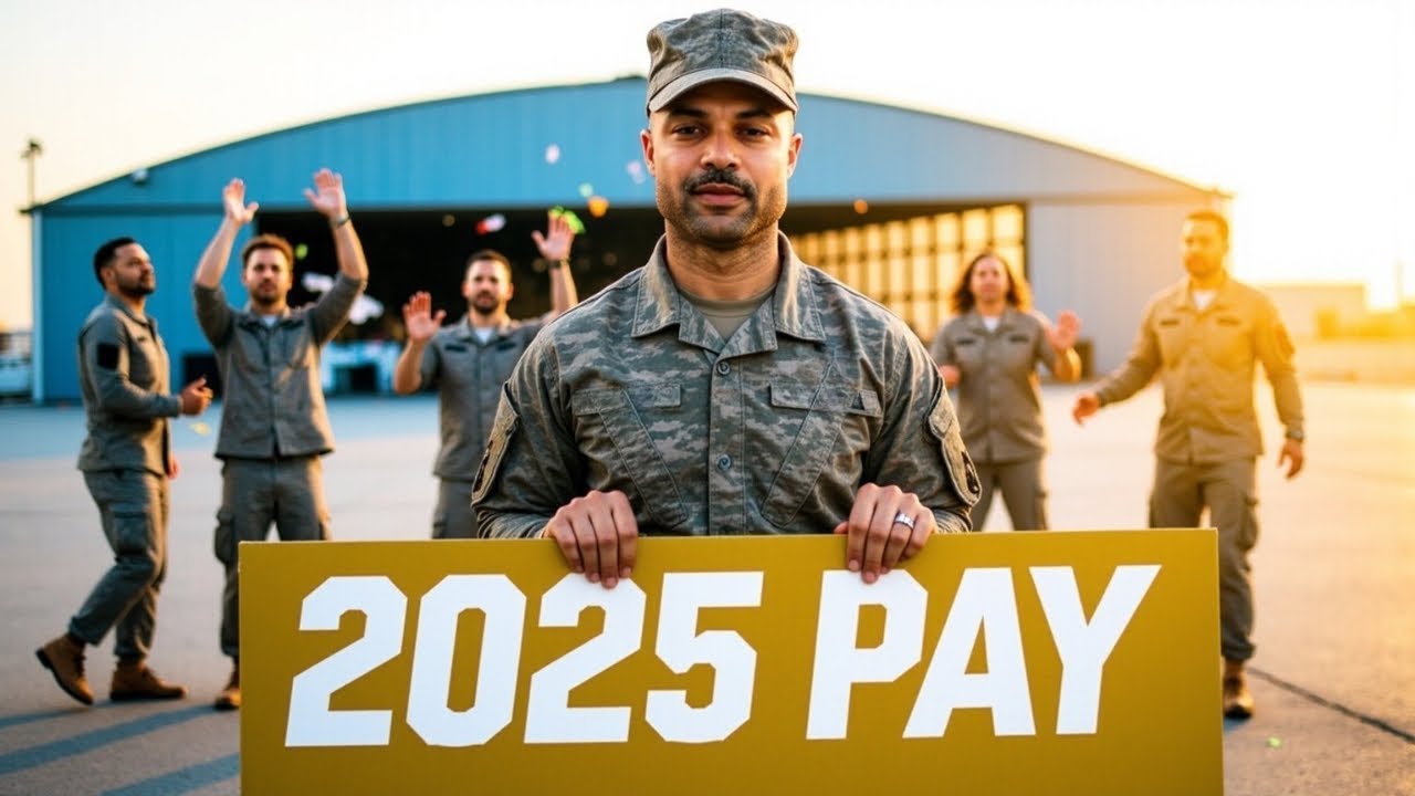 BIGGEST Pay Raise Ever for Young Military Members in 2025
