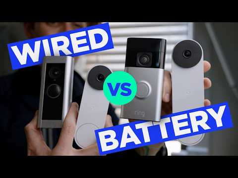 Wired vs Battery-Powered Video Doorbells | Which is Best?