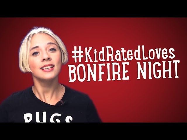 #KidRatedLoves Bonfire Night