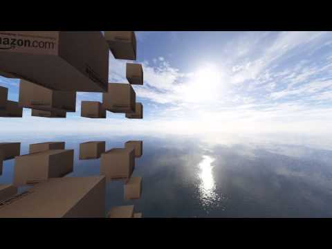 C++ DirectX 11 3D Engine Demo #6 (Sky Cube Map)