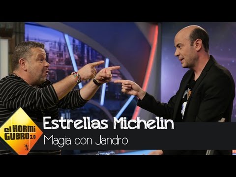 Descubre el truco de magia con más estrellas Michelin de la historia - El Hormiguero 3.0