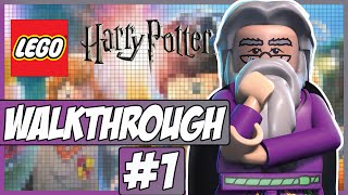 LEGO Harry Potter: Years 1-4 - Walkthrough - Episode 1 - The Journey Begins!