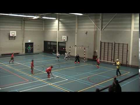 HC Tilburg JD4 zaal 18-12-2016