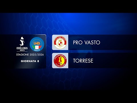 Abruzzo Excellence | Matchday 8: Pro Vasto vs. Torrese (1-0)