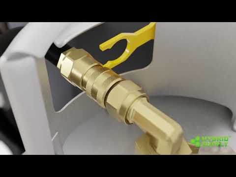 Alugas Travelmate snelkoppeling