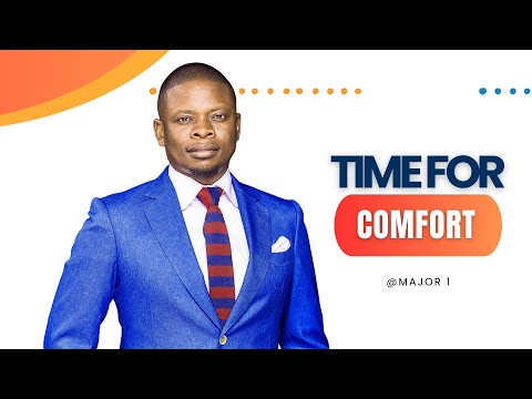TIME FOR COMFORT | PROPHET SHEPHERD BUSHIRI