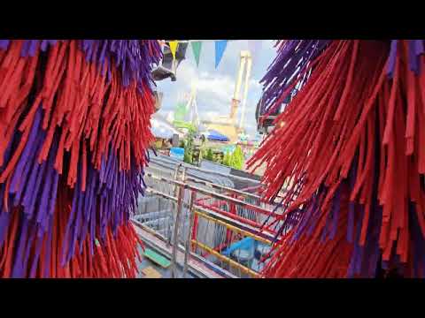 Rheinkirmes Düsseldorf 2025 - Mike’s Pitstop - 4k60fps