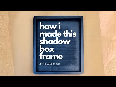 How to make frames for your paintings
