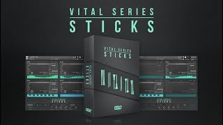 Video thumbnail for Vir2 Instruments Vital Series: Sticks Trailer by vir2instruments