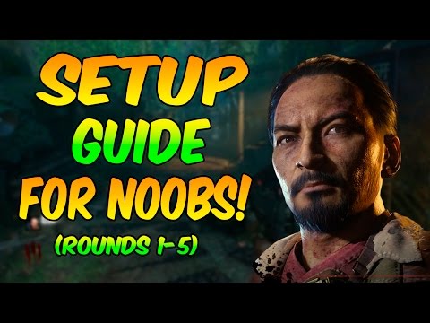 Zetsubou No Shima: Setup Guide! (Rounds 1-5, Solo Power, Jug etc - BO3 Zombies)