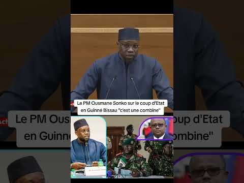 #ousmanesonko le coup d'Etat en Guinné Bissau 