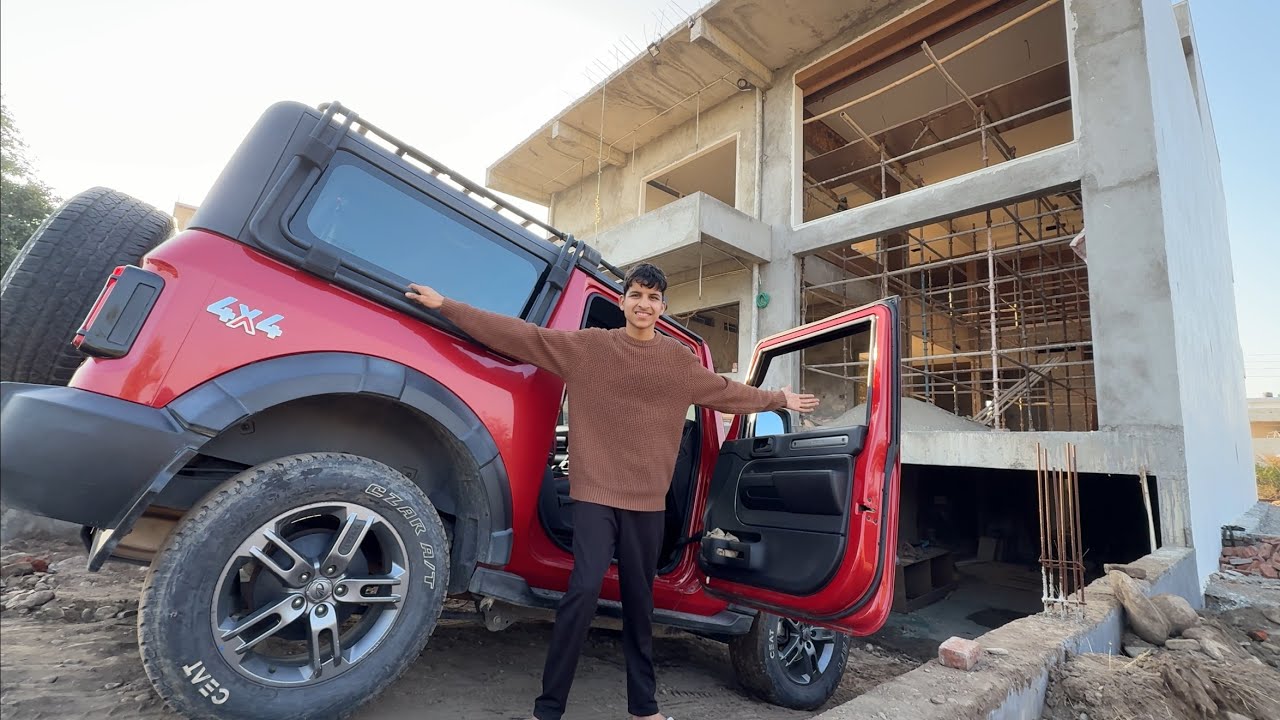 New Ghar Pe Thar Dal Di 😍