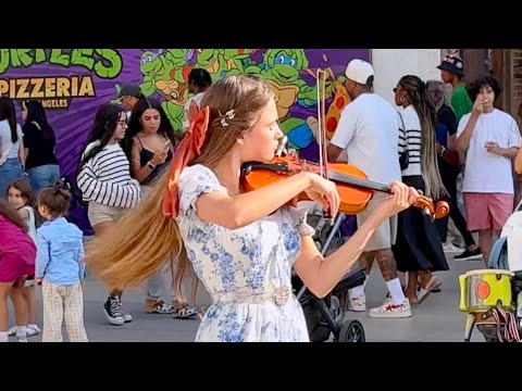 Chi Mai – Ennio Morricone | Karolina Protsenko’s Violin Left Everyone Speechless