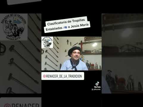 2° Fiesta Cuna de la Tradición. Renacer de la Tradición. Tropillas Entabladas. Federico Luzardo