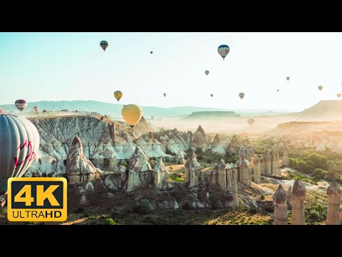 Incredible Turkey in 4K (Ultra HD) Around the World Travel Filam.