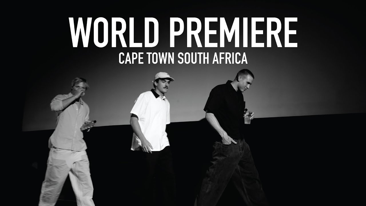 World Premiere of VORTEX in Cape Town, South Africa