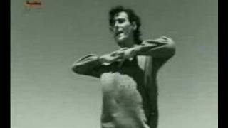 Videoclip "Océano de sol", de Antonio Vega (Julio Medem)