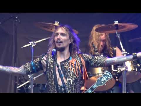 The Darkness - I Believe In A Thing Called Love (Hamburg, 02.06.2018)