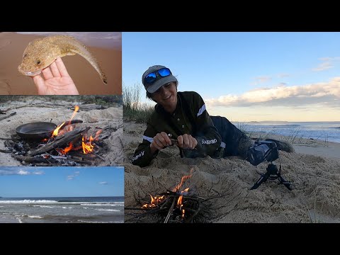 Beach Fishing Catch n Cook