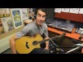 Chris Proctor live on KFSK on September 27, 2016
