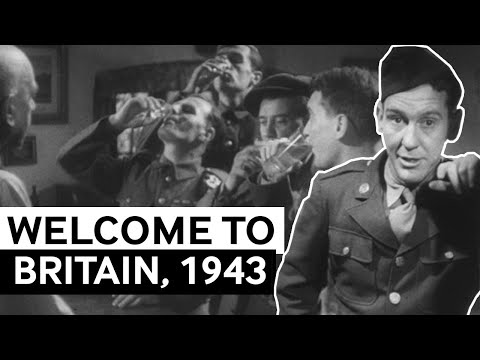 A Guide to Britain for Americans, 1943 | Archive Film Favourites