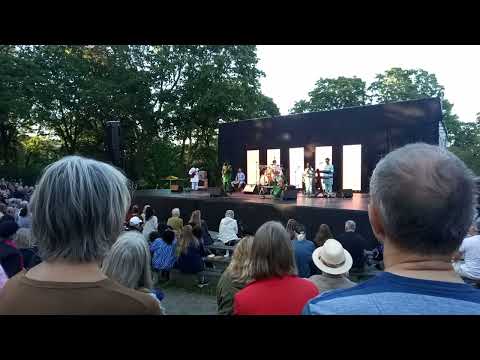 EBO KRDUM + "music from darfur, sudan, live part 1" Vitabergsparken, Stockholm 13/8-2023