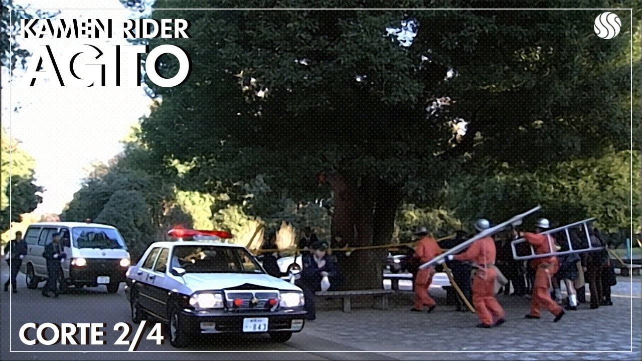 TOKUCENAS - Kamen Rider Agito | EP 2 | Problemas sérios (2/4)