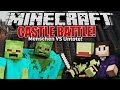 UNTOTE GEGEN MENSCHEN! Minecraft CASTLE ...